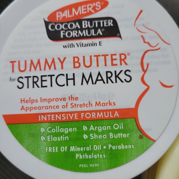 PACK OF 2- Palmer's Cocoa Butter Formula Tummy Butter for Stretch Marks 4.4oz - Picture 3 of 3